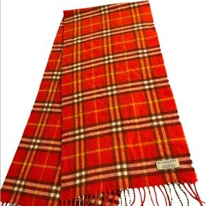💯% Authentic Burberry Lambswool Scarf